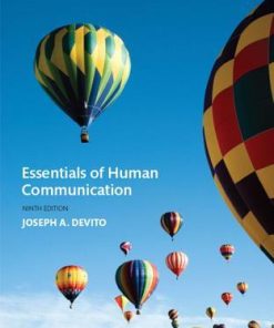 Essentials Of Human Communication 9Th
