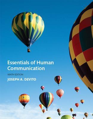 Essentials Of Human Communication 9Th