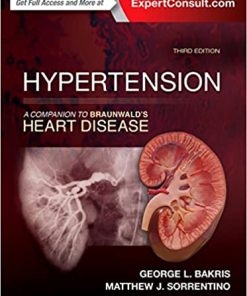 Hypertension A Companion To Braunwalds Heart Disease 3Rd