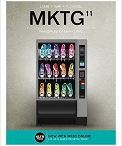 Textbook MKTG 11th by Charles W Lamb