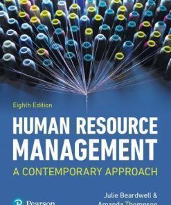 Human Resource Management A Contemporary Approach 8Th