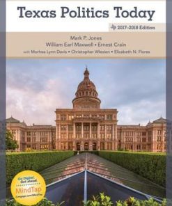 Texas Politics Today 2017 2018 18Th
