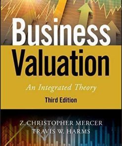 Business Valuation An Integrated Theory 3Rd
