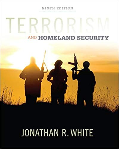 Terrorism and Homeland Security 9th