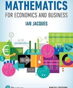 Mathematics For Economics And Business 9Th