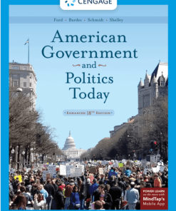 American Government And Politics Today The Essentials Enhanced 18Th