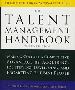 The Talent Management Handbook Making Culture A Competitive Advantage
