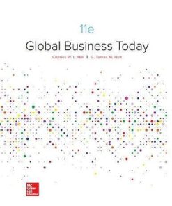 Global Business Today Tomas M Hult