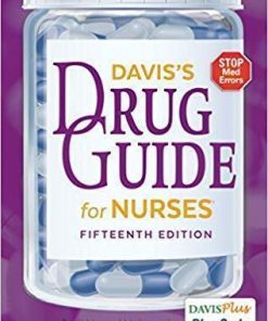 Daviss Drug Guide For Nurses 15Th