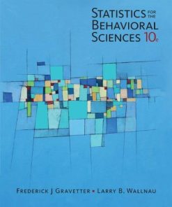 Statistics For The Behavioral Sciences 10Th