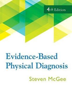 Evidence Based Physical Diagnosis 4Th 1