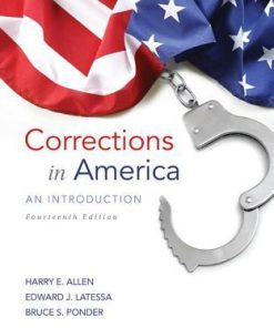 Corrections In America An Introduction 14Th