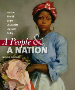 A People And A Nation A History Of The United States 9Th