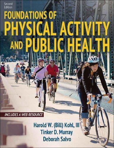 Foundations Of Physical Activity And Public Health 2Nd
