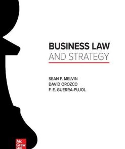 Business Law And Strategy