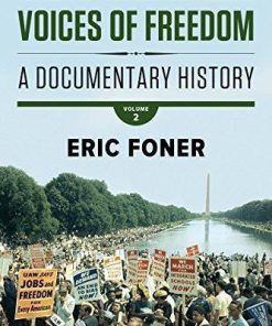 Voices Of Freedom A Documentary History Volume 2 5Th