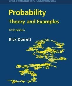Probability Theory And Examples 5Th