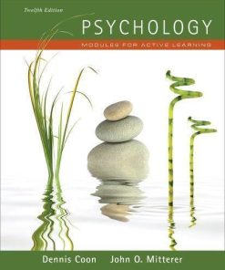 Psychology Modules For Active Learning 12Th