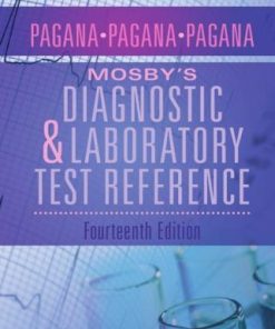 Mosby8217s Diagnostic and Laboratory Test Reference 14th