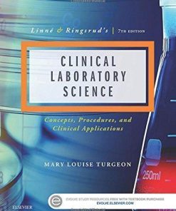 Linne Ringsruds Clinical Laboratory Science Concepts Procedures And Clinical Applications 7Th
