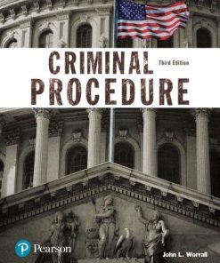 Criminal Procedure Justice Series 3Rd