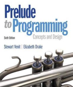 Prelude To Programming 6Th