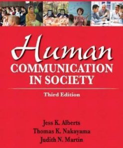 Human Communication In Society 3Rd