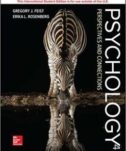 Psychology Perspectives And Connections 4th