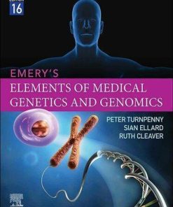 Emerys Elements Of Medical Genetics 16Th