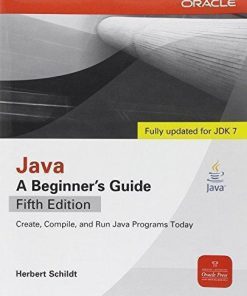 Java A Beginners Guide 5Th