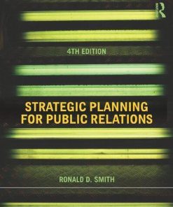 Strategic Planning For Public Relations 4Th
