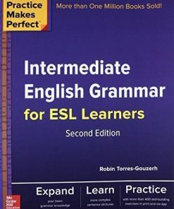 Intermediate English Grammar For Esl Learners 2Nd