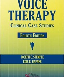 Voice Therapy Clinical Case Studies Fourth 4Th