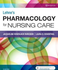 Lehnes Pharmacology For Nursing Care 10Th