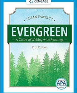 Evergreen A Guide To Writing With Readings Susan Fawcett