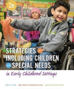 Strategies For Including Children With Special Needs In Early Childhood Settings