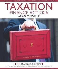 Taxation Finance Act 2016