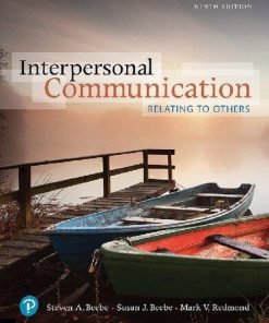 Interpersonal Communication Relating To Others 9Th