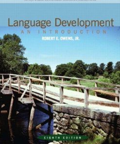 Language Development An Introduction 8Th