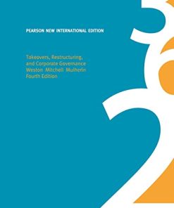 Takeovers Restructuring and Corporate Governance 4th International
