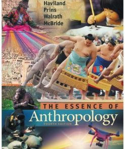 The Essence Of Anthropology 4Th