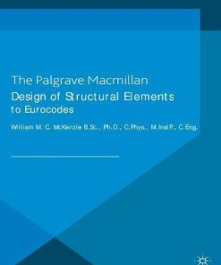Design Of Structural Elements To Eurocodes