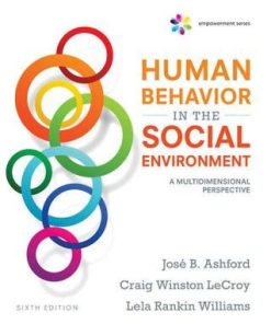 Human Behavior In The Social Environment 6Th