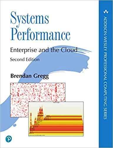 Systems Performance Addison Wesley Professional Computing Series 2Nd