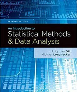 An Introduction To Statistical Methods And Data Analysis 7Th