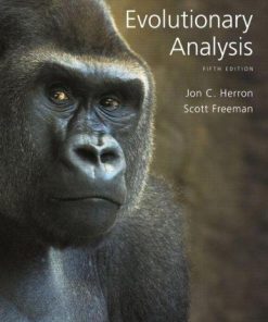 Evolutionary Analysis 5Th