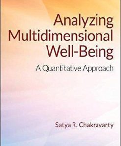 Analyzing Multidimensional Well Being A Quantitative Approach