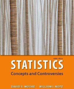 Statistics Concepts And Controversies 8th