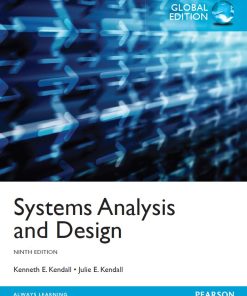 Systems Analysis and Design 9th 9E Kenneth Kendall