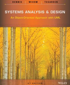 Systems Analysis and Design 5th 5E
